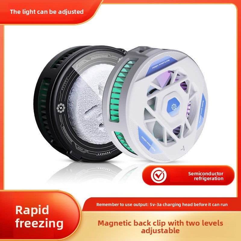 CyroCore Magnetic Phone Cooler with Digital Display
