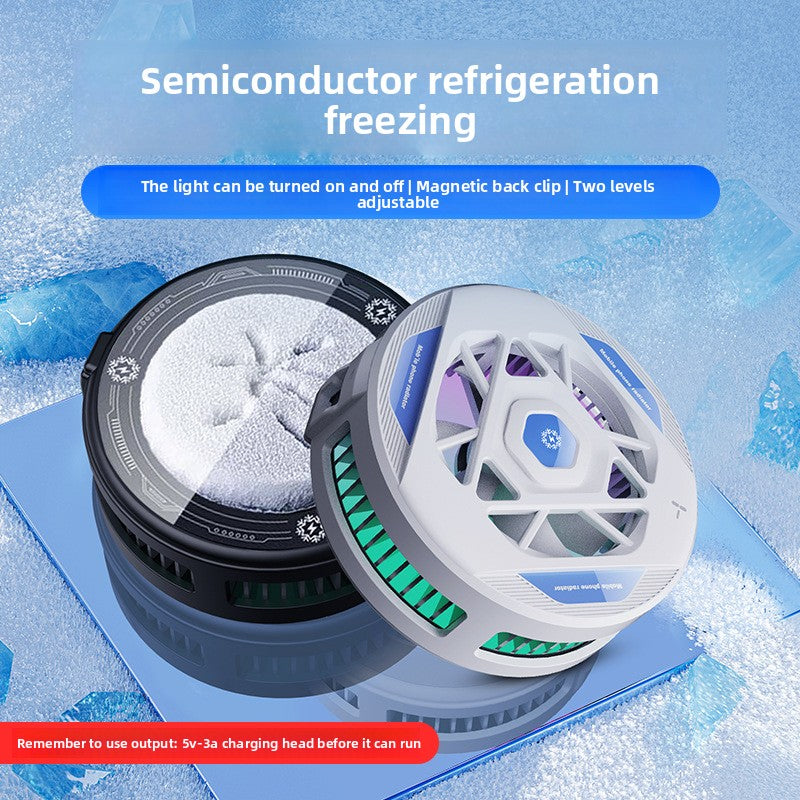 CyroCore Magnetic Phone Cooler with Digital Display