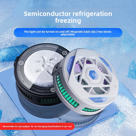 CyroCore Magnetic Phone Cooler with Digital Display