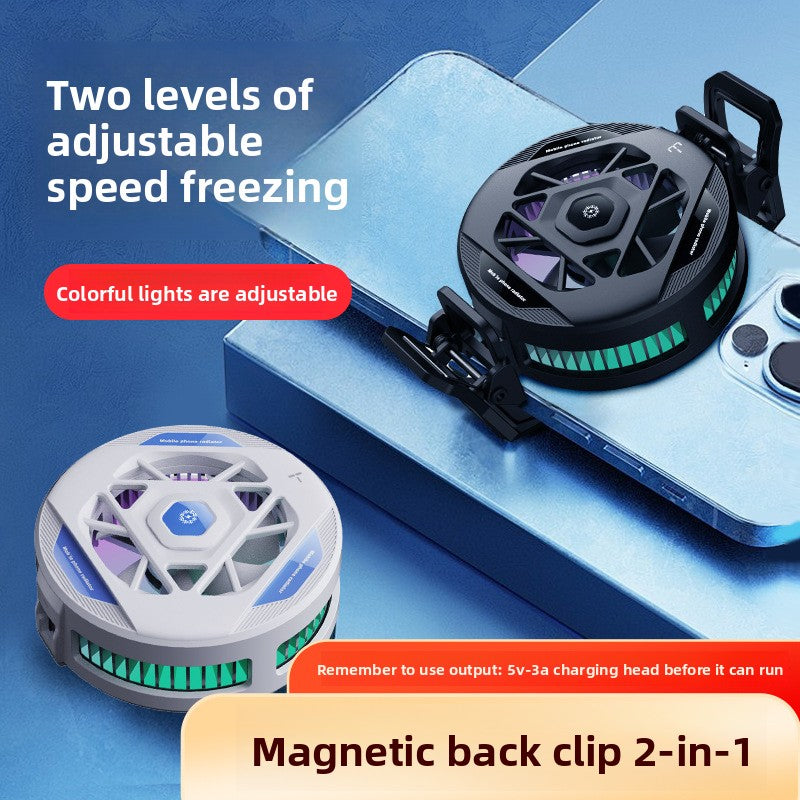 CyroCore Magnetic Phone Cooler with Digital Display