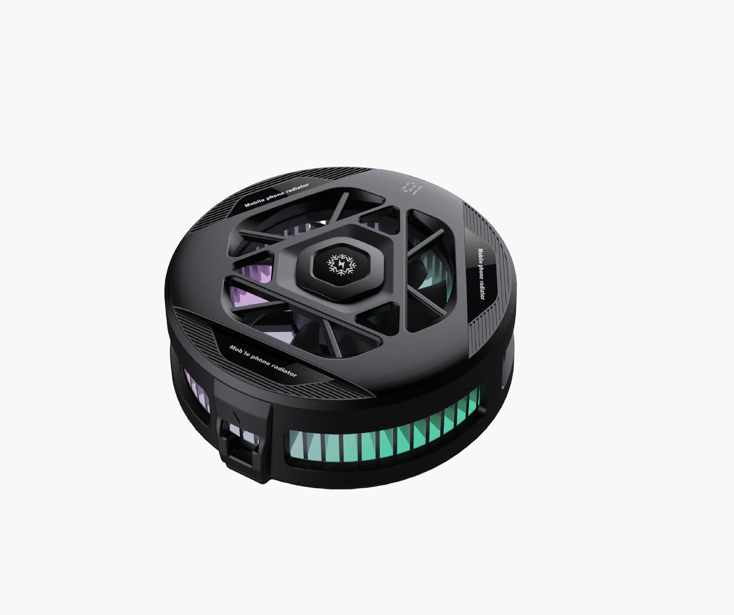 CyroCore Magnetic Phone Cooler with Digital Display