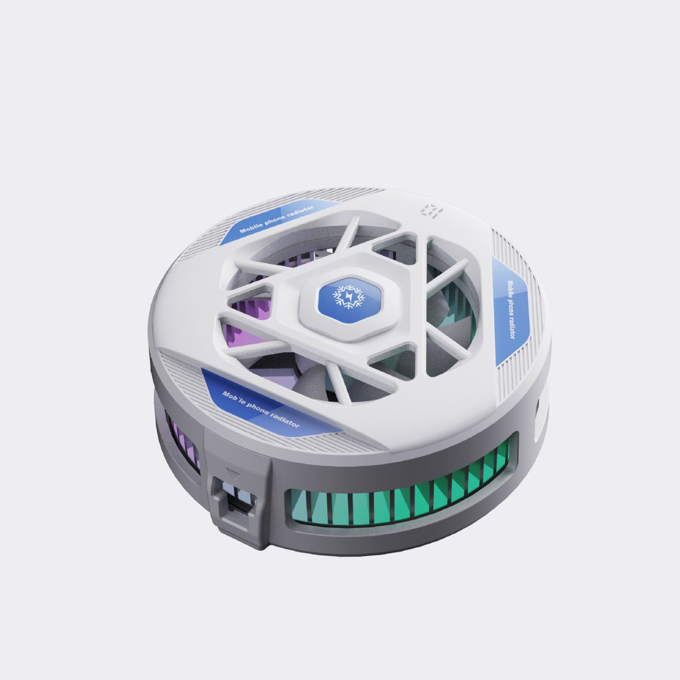 CyroCore Magnetic Phone Cooler with Digital Display